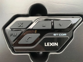 Мотогарнитура Lexin ET COM 1200M intercom motogarnitura foto 8