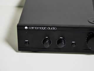 Cambridge Audio A500RC есть phono MM / Cambridge Audio A5 / Made in UK foto 5