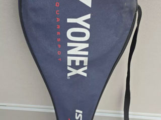 Yonex Badminton Racket Isometric 150 Long Full Carbon Graphite foto 7