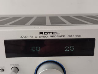 Audiophile Rotel RX - 1052 Stereo Receiver foto 7