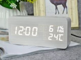 Ceas inteligent cu termohigrometru higrometru smart watch с термогигрометром часы foto 7