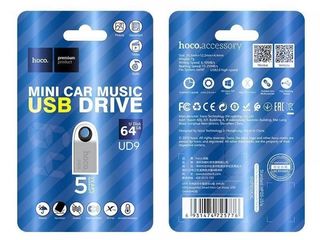 USB Flash 2.0 Hoco UD9 original! 16,32,64,128 GB Супер цена!