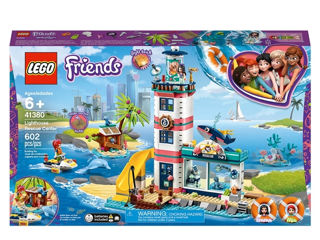 Lego friends 41380 - спасательный центр на маяке