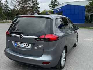 Opel Zafira foto 4