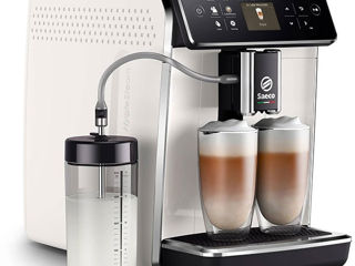 Espressor automat saeco granaroma sm6580/20, 1.8l, 1500w, 15 bar, alb-negru, promo! foto 1