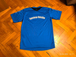 Hummel спортивная синтетическая футболка foto 5