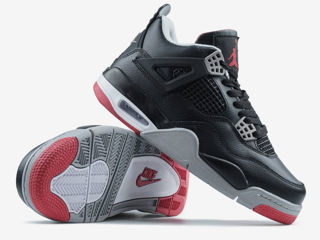 Nike Air Jordan 4 Retro Bred Unisex foto 7