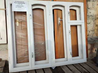 Подаются деревянные окна и двери новые и бу в хорошем состоянии