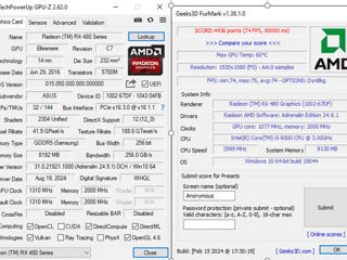 GTX1070 TI 8GB, RX580 8GB, RX480 4-8GB, GTX1060 6GB foto 5