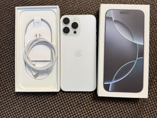 iPhone 16 Pro Max White Titanium 256GB