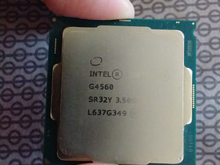 Продаю Intel G4560 в рабочем состоянии foto 2