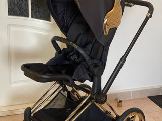 Carucior Cybex Priam By Jeremy Scott Wings2023 pretul este mega comvinabil foto 1