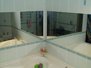 Зеркала для ванной прихожей, шкафов-купе. Резка зеркала в Кишиневе.Зеркала для дверей. foto 5