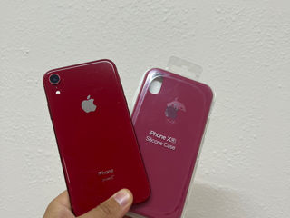 Iphone XR 64gb red product + husa / sticla cadou