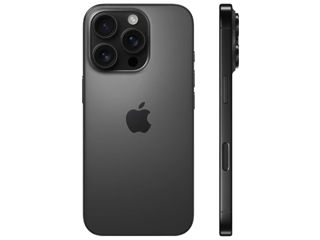 Apple iPhone 16 Pro 256GB SS Black Titanium foto 2