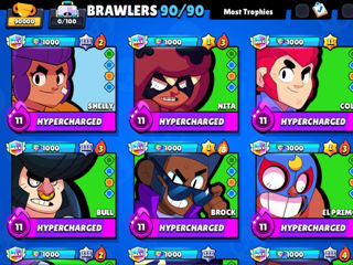 Cont de Brawl Stars 90.000🏆 foto 2