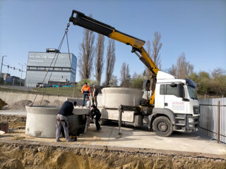 Servicii de transport mărfuri + manipulator