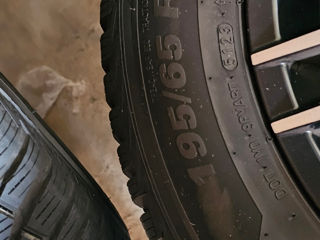 Диски+Шины kumho 4season 23 год 195 65 r15- 5x144.3  Kia Hyundai в идеальном состоянии! foto 4