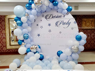 Decor panou , fotobaner , fotozona , accesoriu nunta , decoratiune cumetrie , fotopanou aniversare foto 5