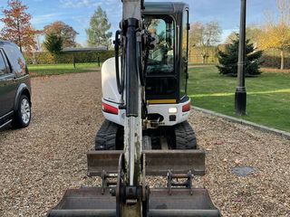 Mini Excavator  Bobcat 425 Zts foto 4