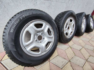 Anvelope Hankook cu jante pentru Duster / 215/65 R16