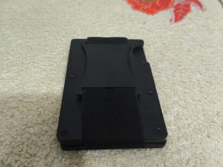 Металлический держатель для кредитных карт Rfid foto 1