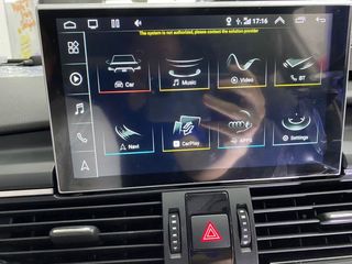 Штатный монитор 9" для Audi A6 / A7 2011-2018 (С7)  на Android 11, 8-ядер, 6ГБ-128ГБ foto 1