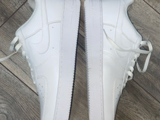 Nike Air Force 1 Low All White Unisex foto 3