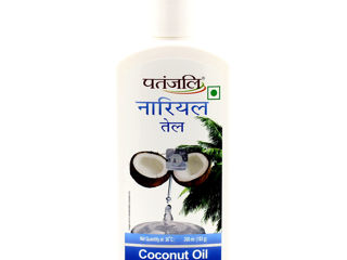 Кокосовое масло для волос и тела (Coconut oil), 200 мл Патанджали (Patanjali)