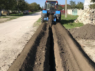 Servicii excavare:iazuri,bazine,lacuri,cotlovane/Земляные работы: пруды, бассейны, озера, котлова foto 9