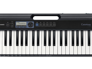 Синтезатор Casio CT-S 300 BK. Бесплатная доставка по всей Молдове. Оплата  при получении.