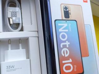 Redmi Note 10 Pro 6/128 (ideal) - 2450 lei foto 6