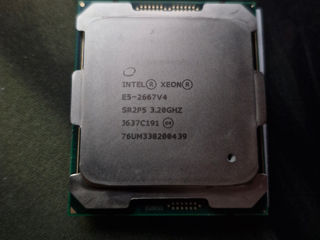 Intel xeon e5 2667v4