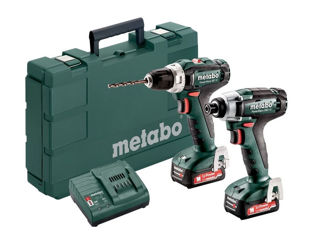 Set Metabo Combo Set 2.7.1 12V BS+SSD- livrare- credit