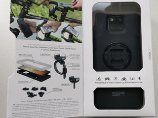 Set suport telefon SP Connect Bike Huawei Mate 20 pro foto 4