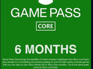 Подписки Xbox Game pass