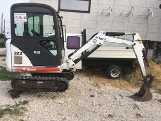 Bobcat 323 seria ( J ) 2009г - 1.8 т !!! foto 3