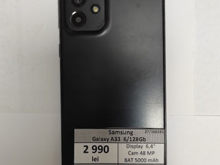 Samsung Galaxy A33. 6/128Gb