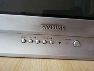 Телевизор Samsung плоский экран, модель CS-21K5MHQ + DVD PLAYER BEKO 2006 в подарок foto 4