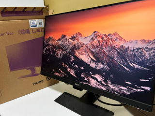 Nou Profesional Benq 24 inch  IPS cu dinamice integrate FULLHD 1920*1080  DisplayPort /HDMI/ VGA