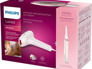 Philips Lumea Avanced BRI921/00. Epilator cu fir, alb-roz.Preț nou: 5499 lei . Hamster. md foto 2