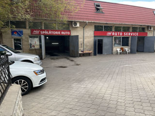 Auto spălătorie, Auto service, cafenea