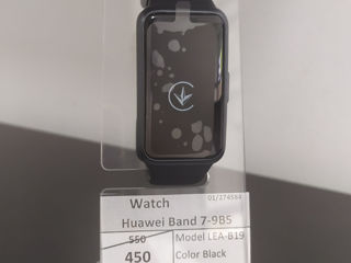 Watch Huawei Band 7-9B5, 450 lei foto 1