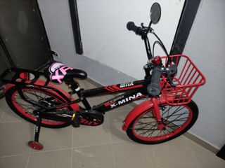 Продам б/у детский велосипед foto 1