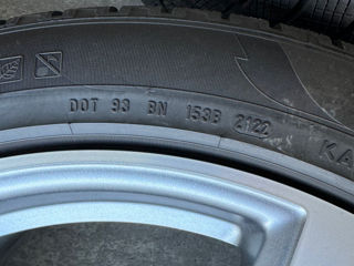 5x112 R21 Mercedes cu anvelope 315/40 & 275/45 R21 foto 10