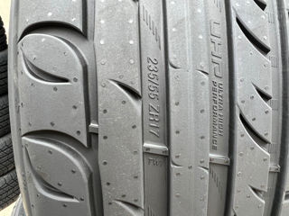 2 шины/ 2 anvelope 235/55 R17 Riken UHP (Michelin Group)/ Доставка, livrare toata Moldova foto 4