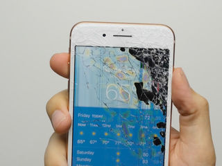 Iphone 8/8+   ecranul sparta -Luăm, reparăm, aducem !!! foto 1