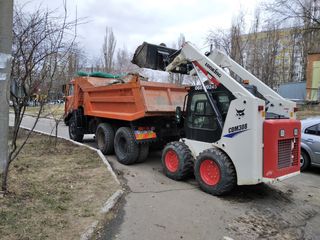 *Demolari.снос домов,nisip spălat,kotileți,but,petriș,moluza,pgs,ceornozeom.kamaz,bobcat,excavator. foto 3