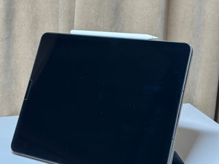 Ipad pro 12.9; M1; 256 GB; 4G; space gray. full complect (pencil, keyboard, folio) foto 4