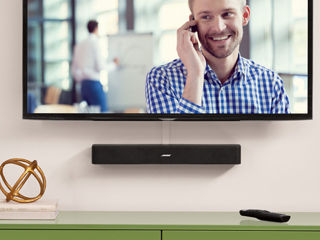 Bose Solo 5 TV Soundbar Sound System with Universal Remote Control, Black - новый, запечатаный. foto 3